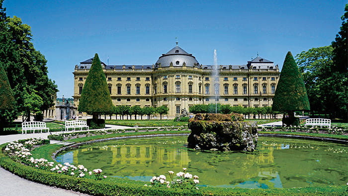 The Residence Palace, Würzburg